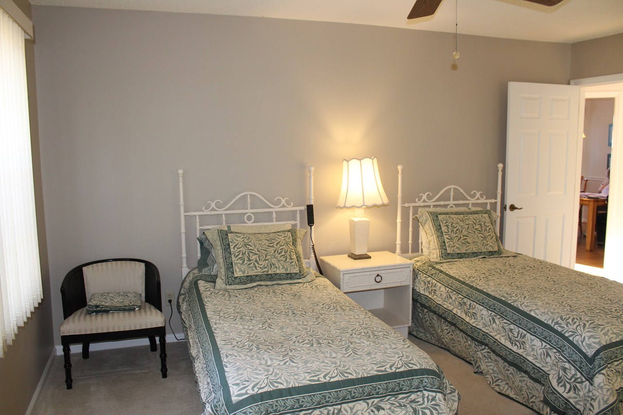 primary bedroom