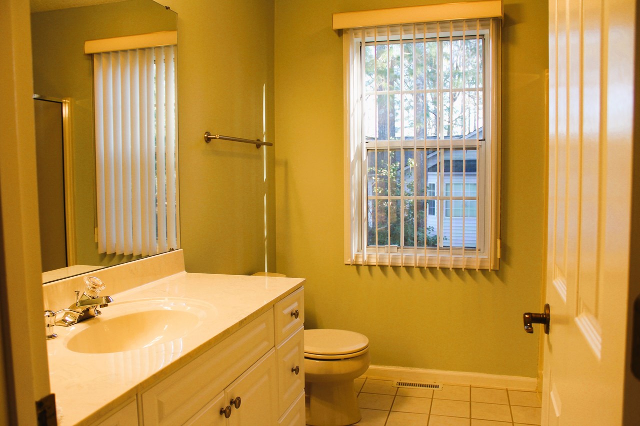 hall bathroom