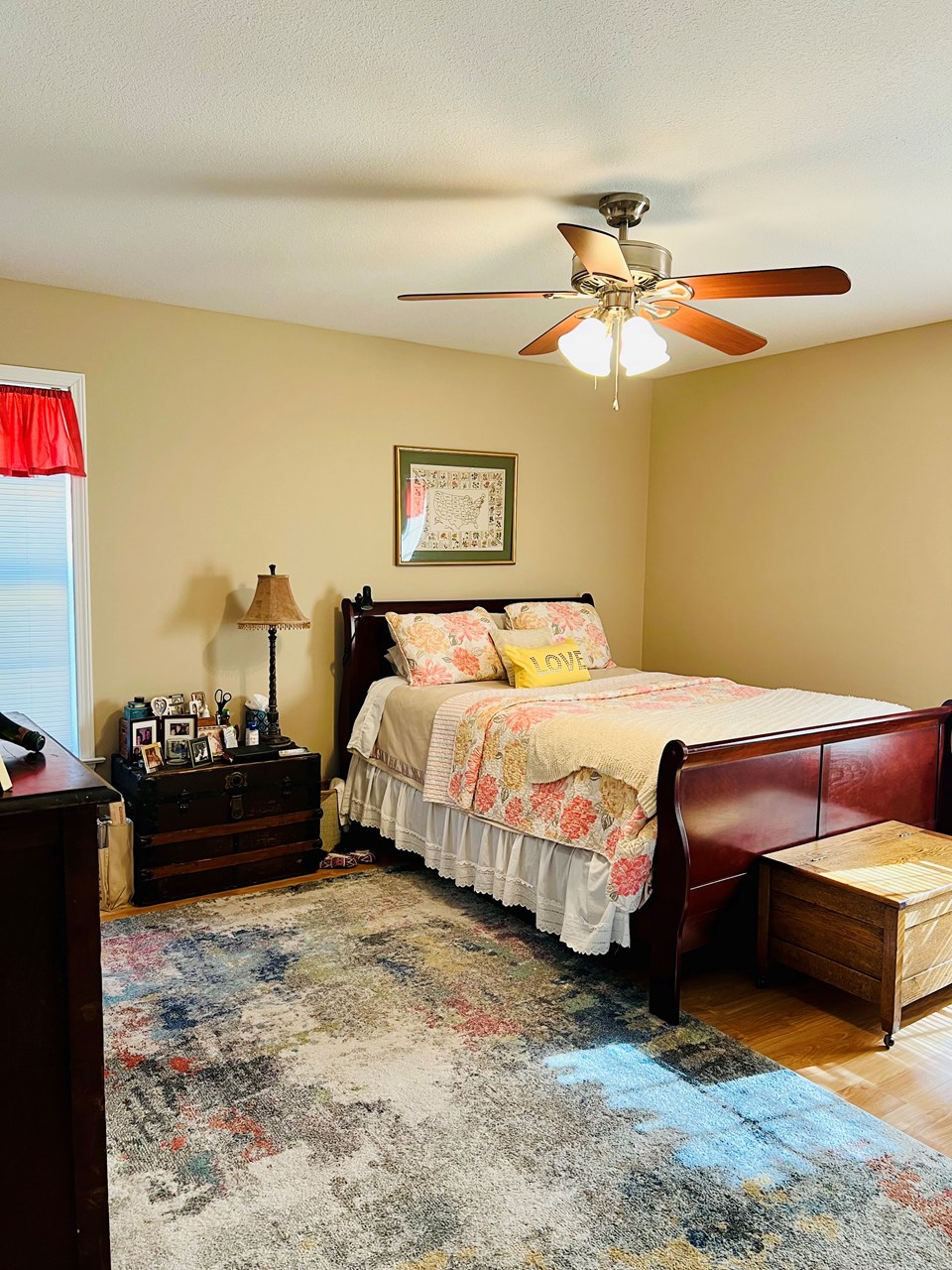 primary bedroom