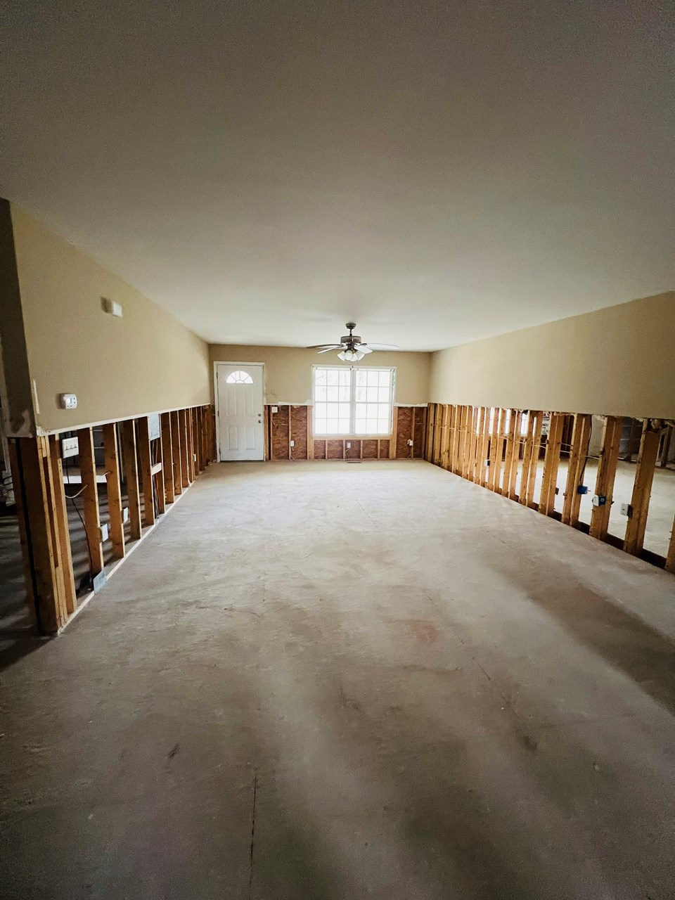 kitchen to great room