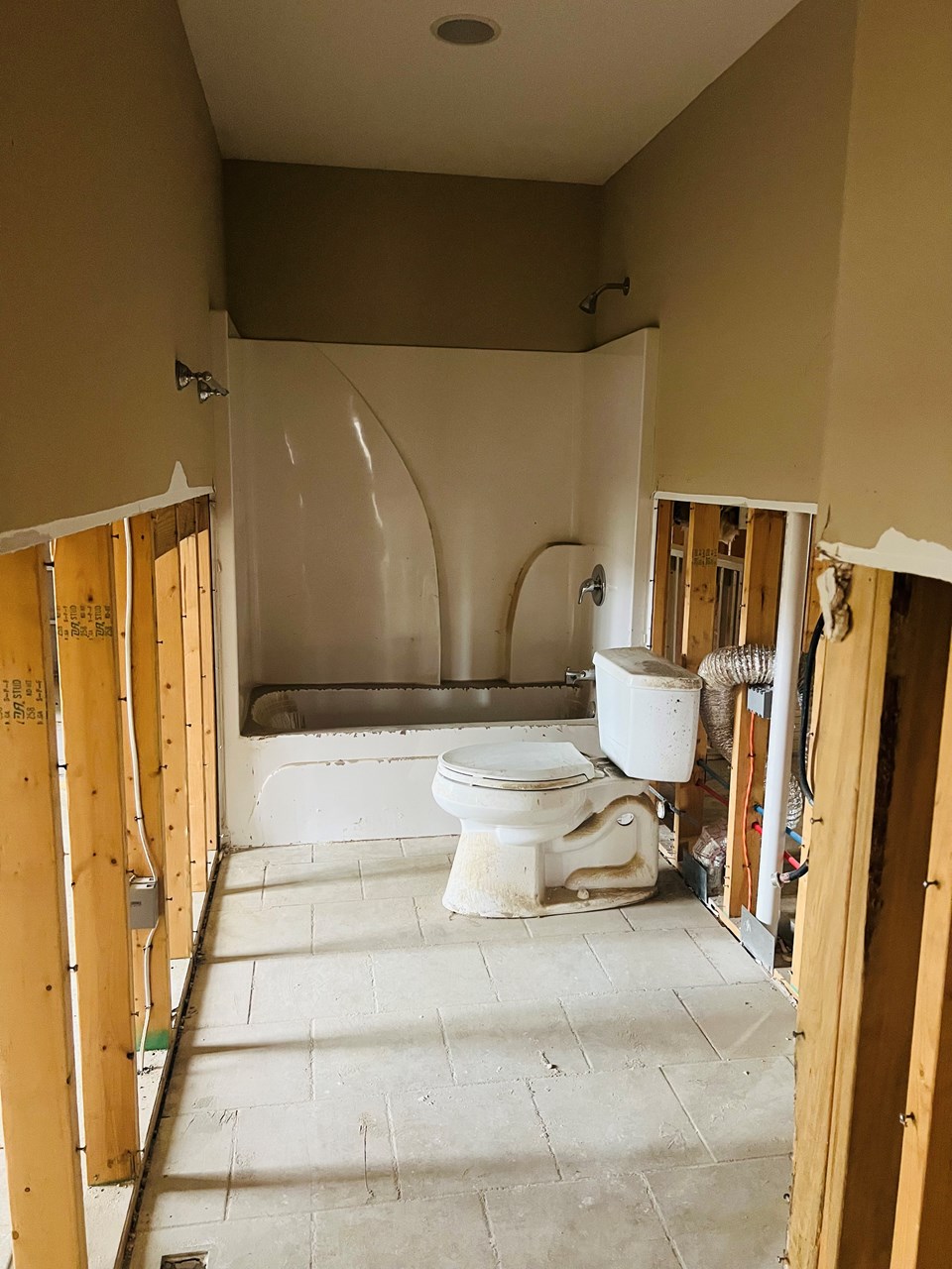 hall bath room