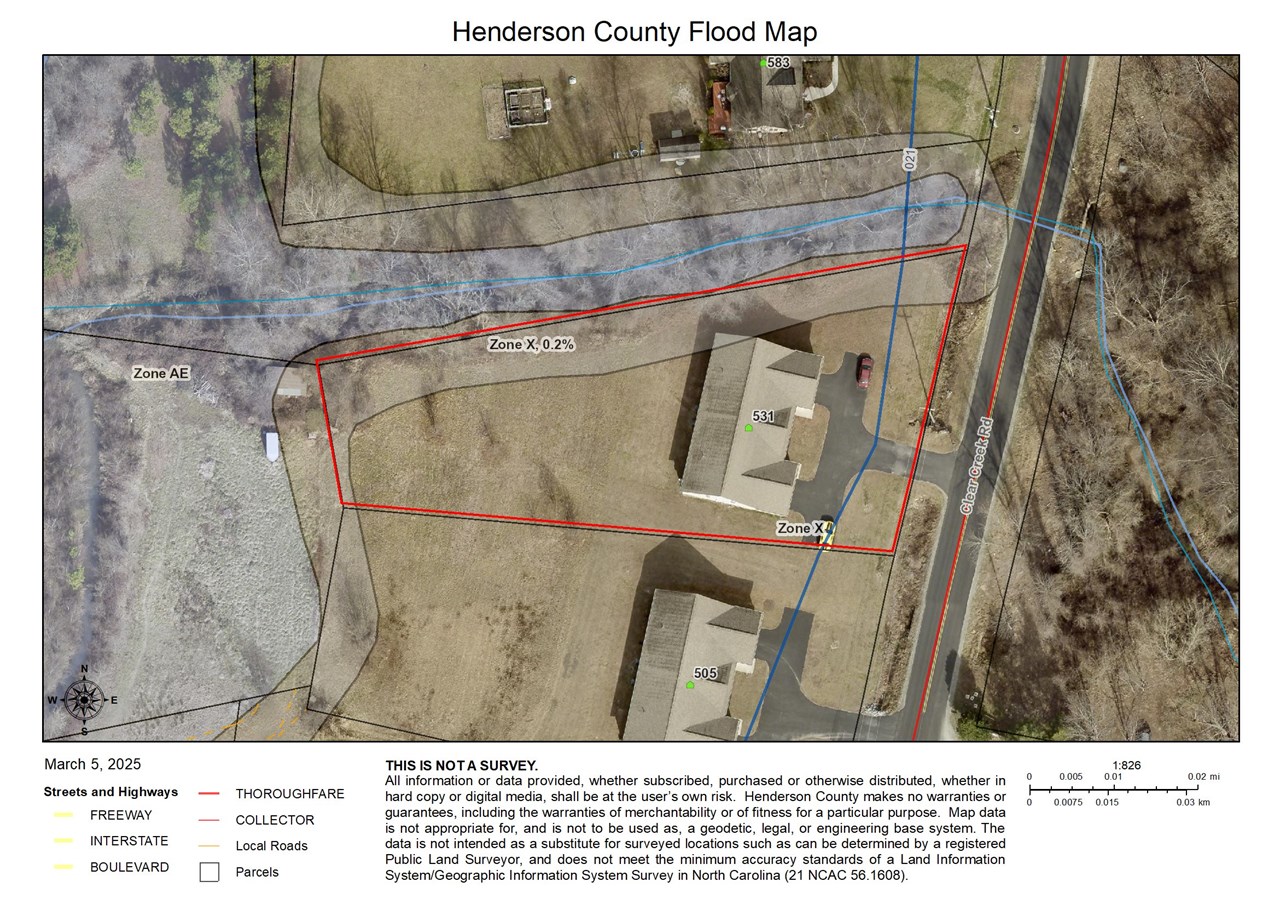 henderson county flood map