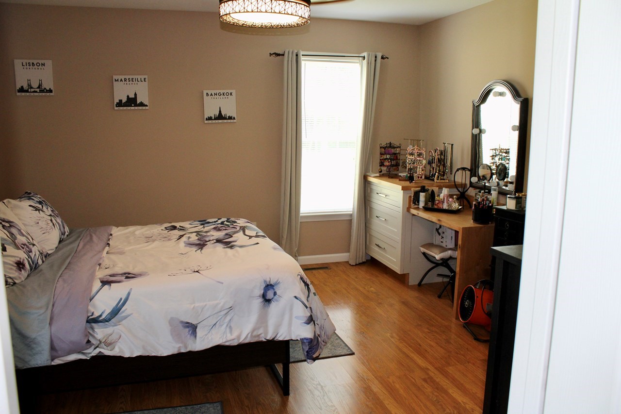 primary bedroom