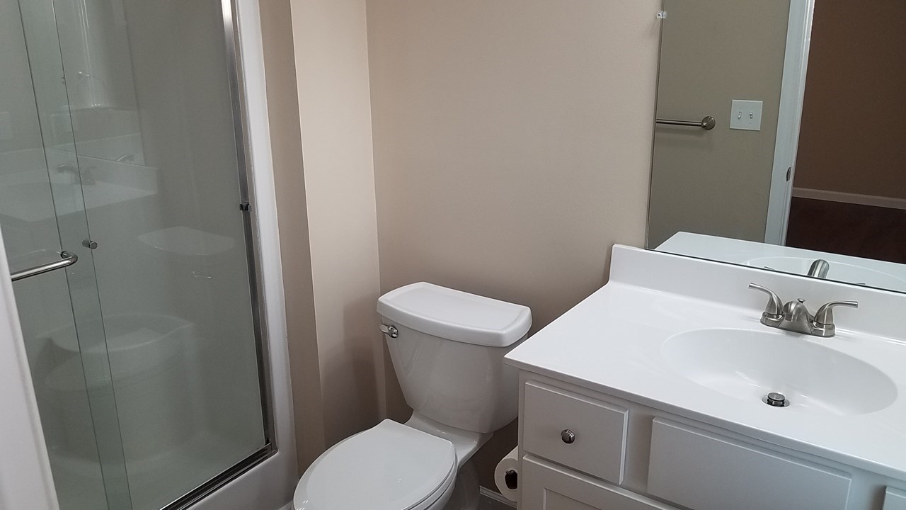 primary bathroom