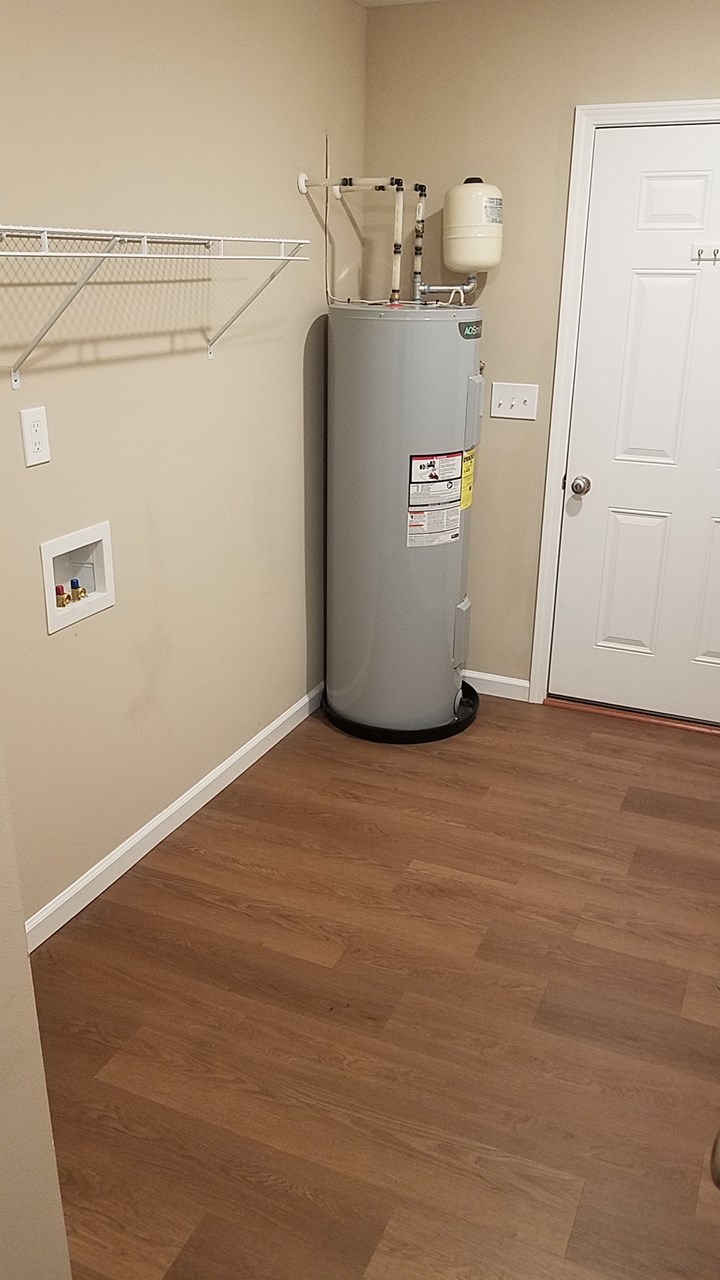 laundry / mud room